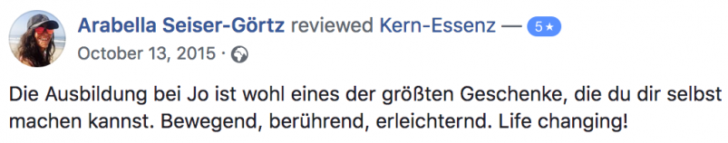 Kern-Coaching-Ausbildung-ArabellaSeiserGoertz-Feedback